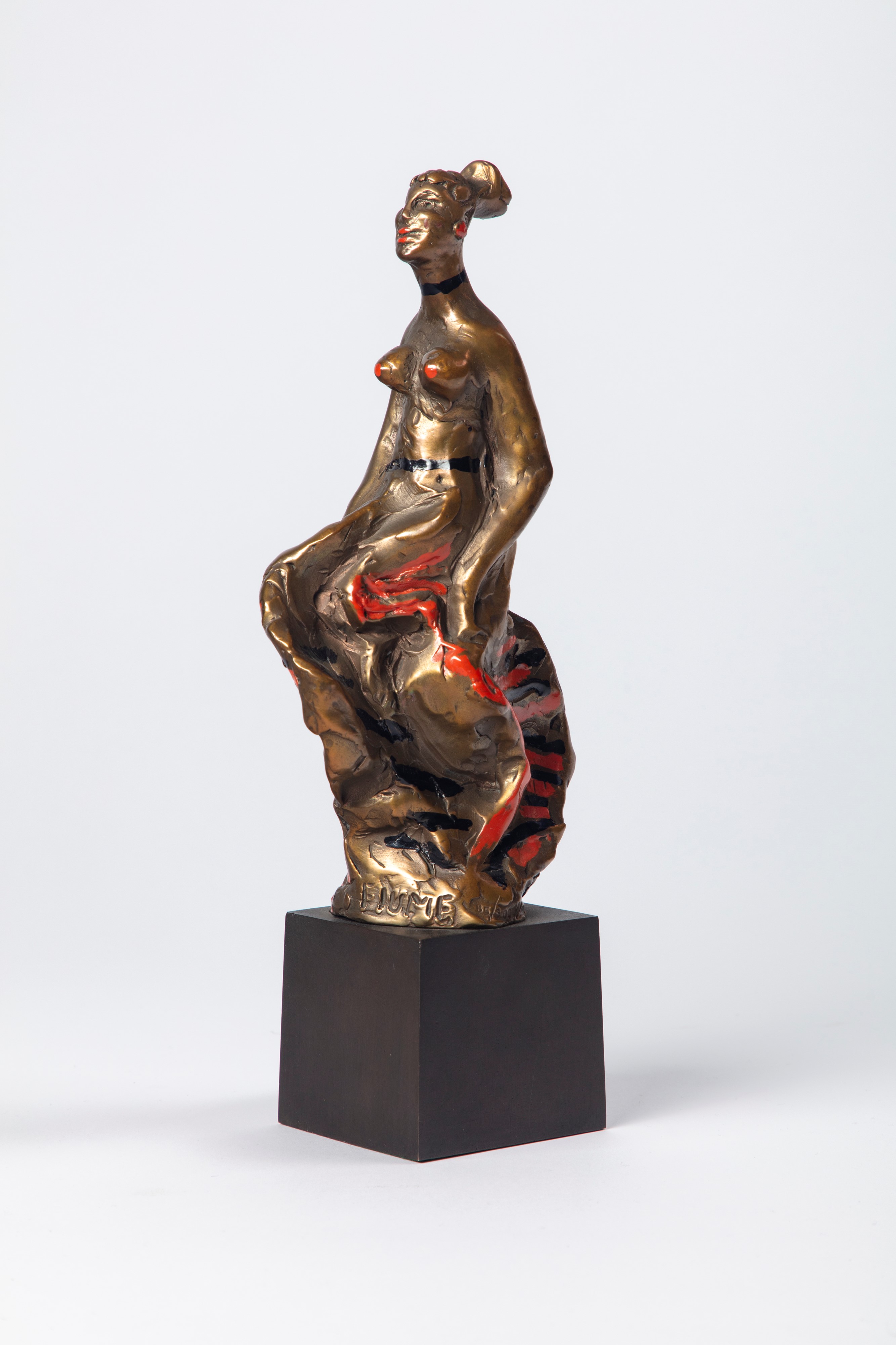 Salvatore Fiume - Somala, bronzo, es. 85/300
