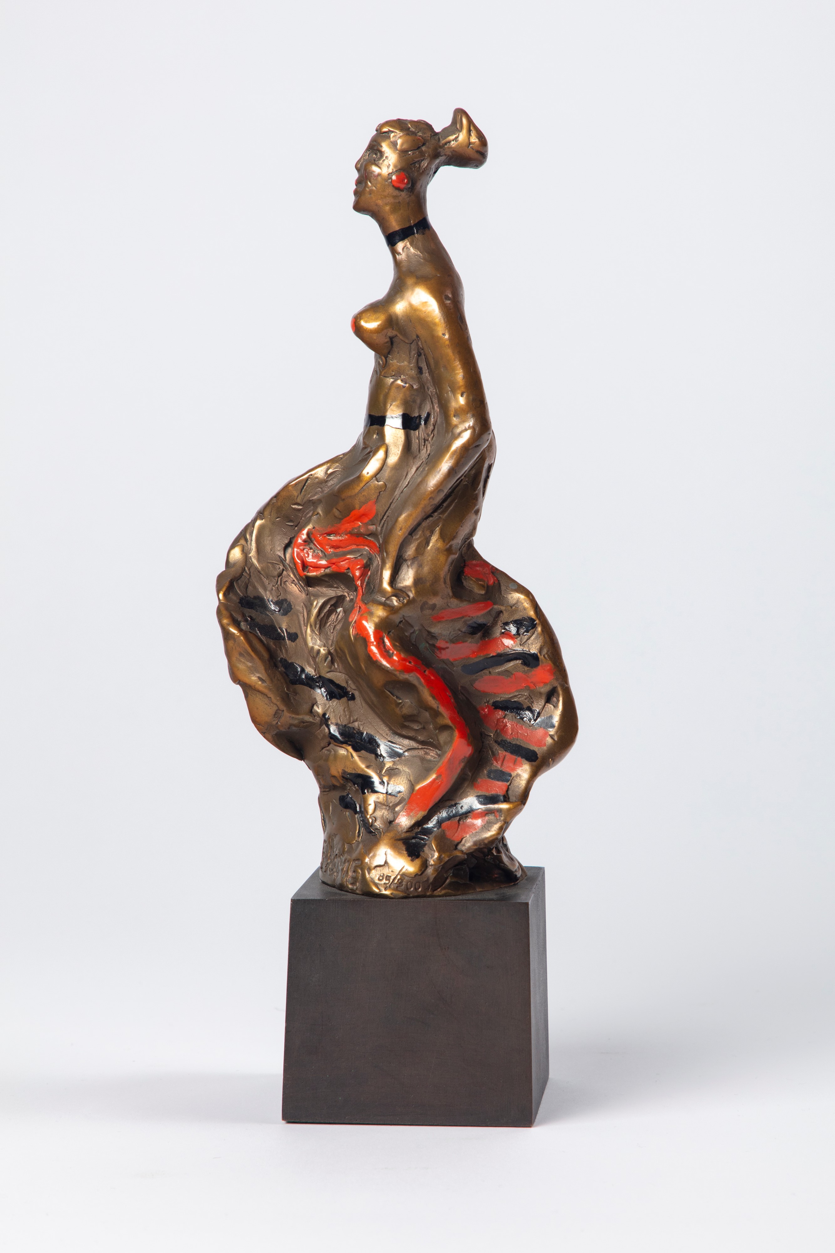 Salvatore Fiume - Somala, bronzo, es. 85/300