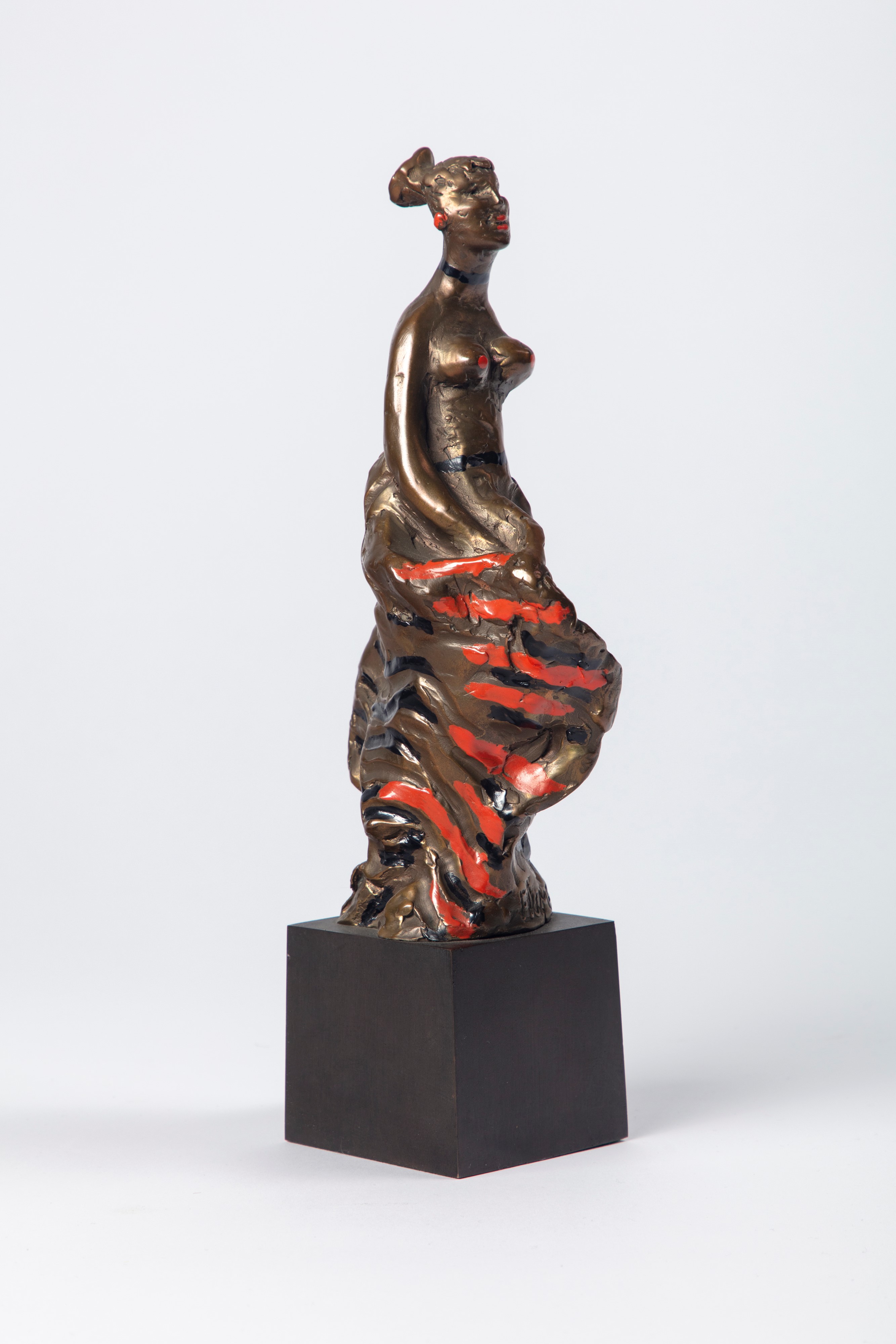 Salvatore Fiume - Somala, bronzo, es. 85/300