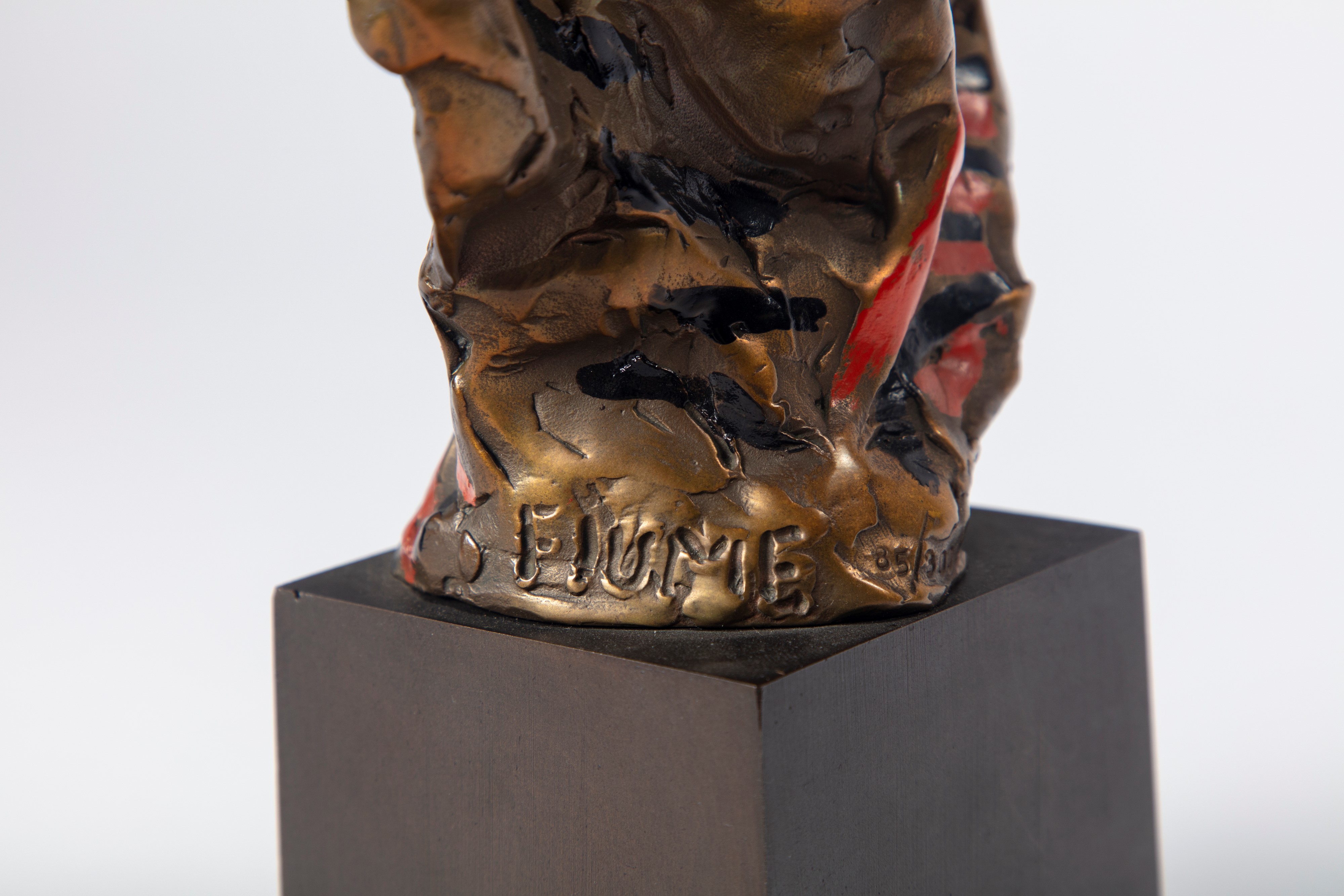 Salvatore Fiume - Somala, bronzo, es. 85/300