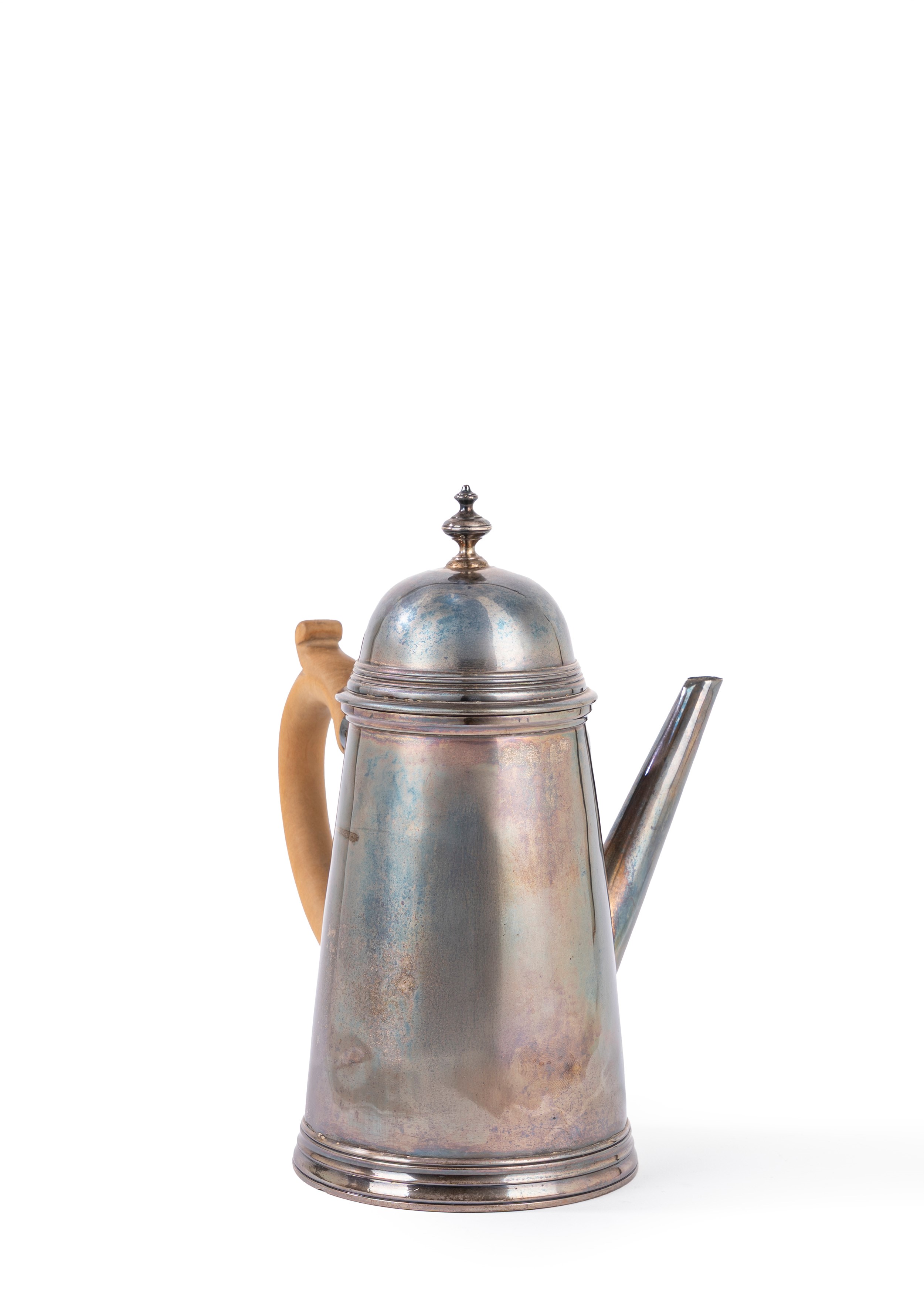 Coffee pot England, early 18th century | Antique and Collectors' Silver ...