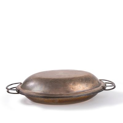 Thomas Graham, Legumiera in argento ovale con stemma, Londra 1793-94