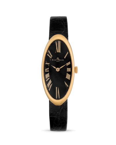 Baignoire Allongée, anni '80, oro 18k