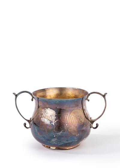 Robert South, Coppa in argento, Londra, 1661-62