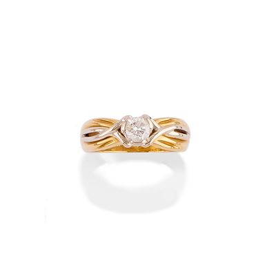 Anello con Diamante
