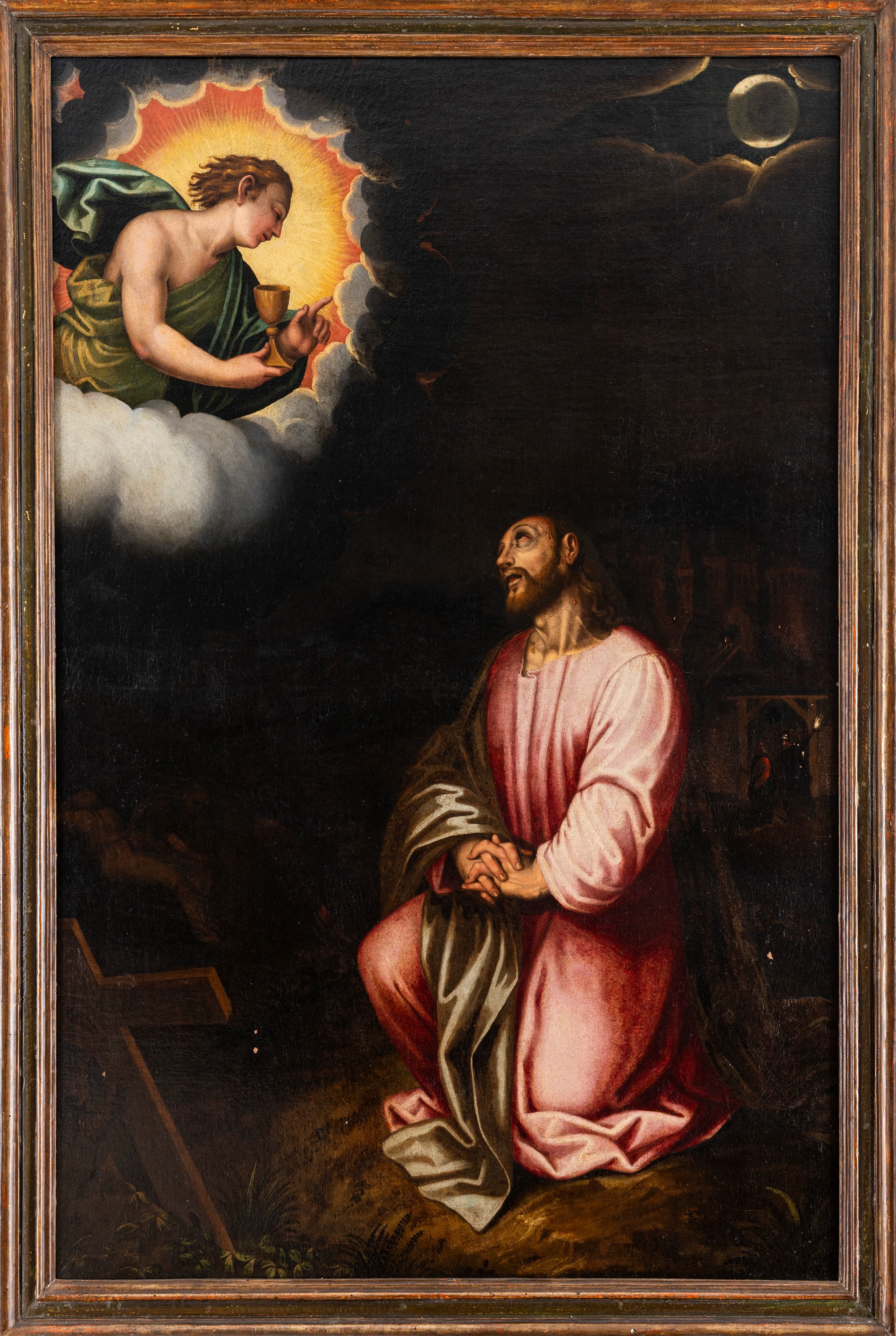 Scuola Dell'italia Settentrionale, Fine del Secolo XVI - Autore non identificato, Cristo nell’ort...