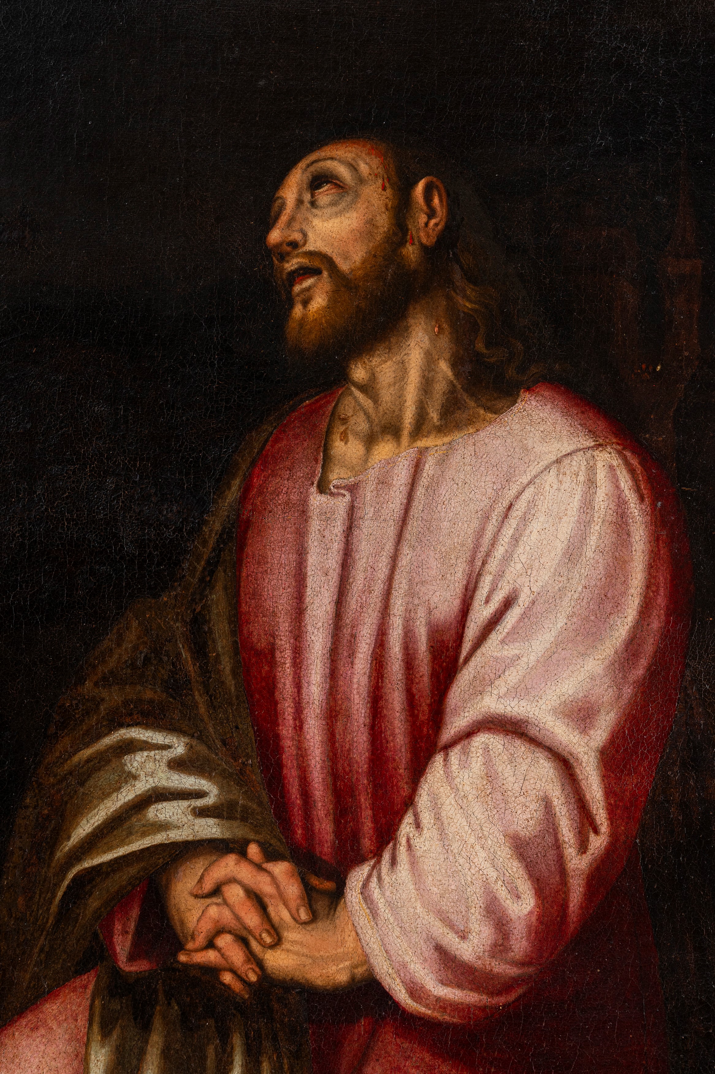 Scuola Dell'italia Settentrionale, Fine del Secolo XVI - Autore non identificato, Cristo nell’ort...