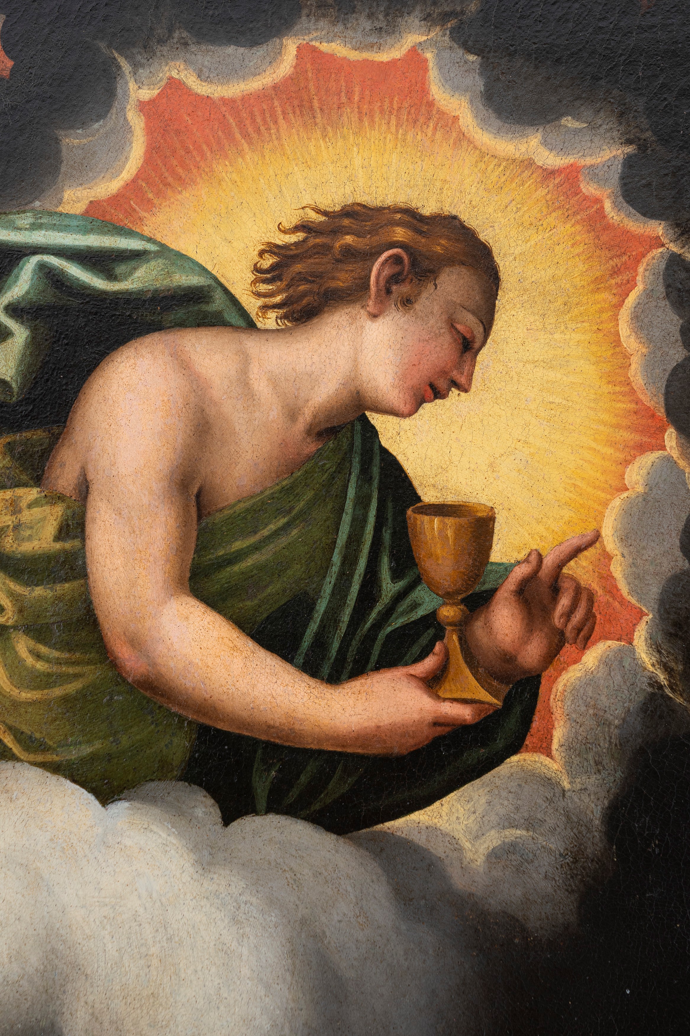 Scuola Dell'italia Settentrionale, Fine del Secolo XVI - Autore non identificato, Cristo nell’ort...