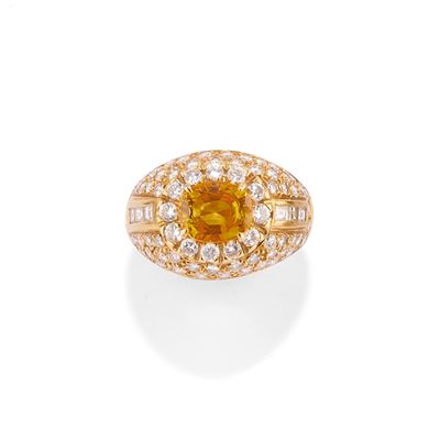 Anello con Zaffiro