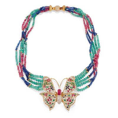 Collana con Farfalla