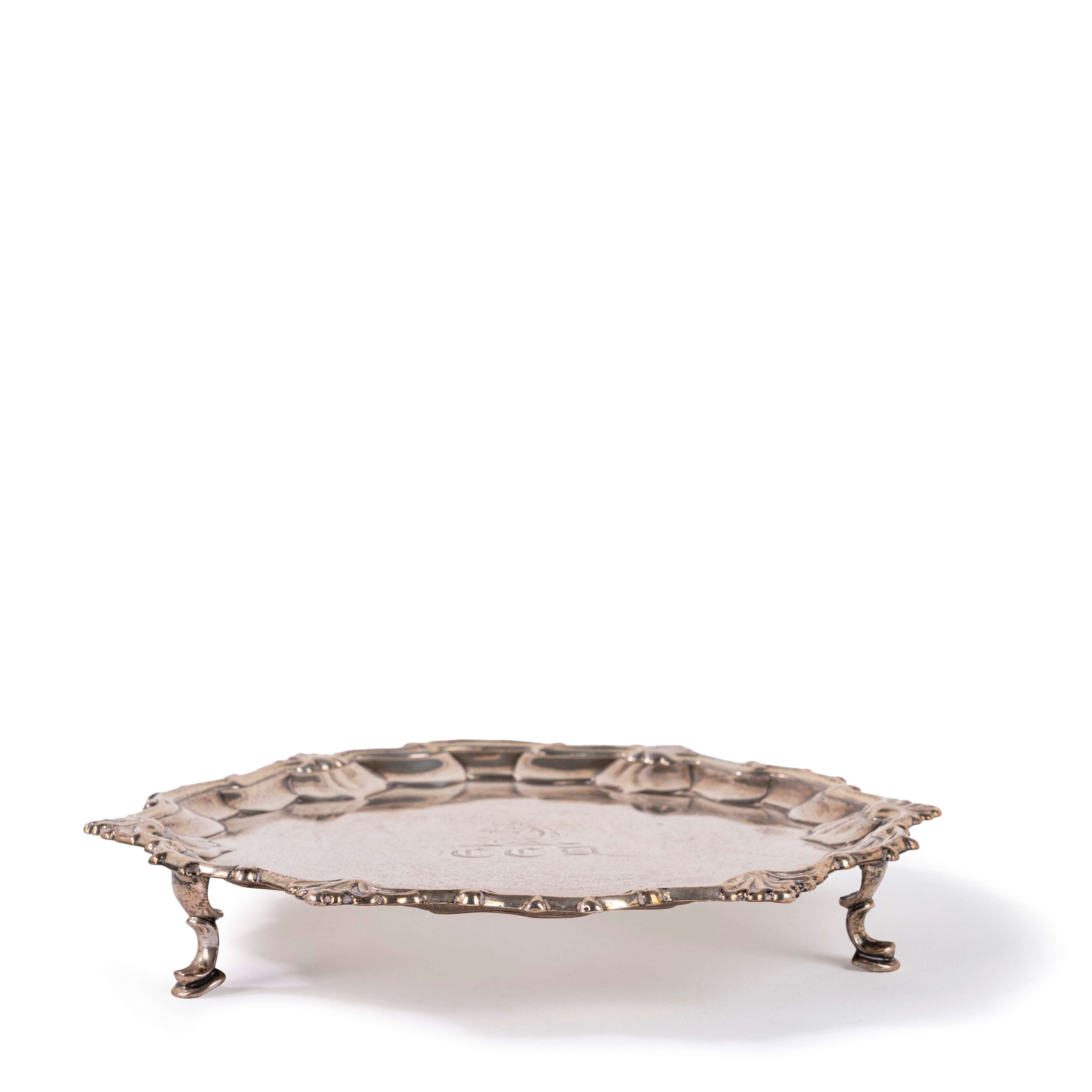 James Morrison, Salver in argento, Londra 1752-53