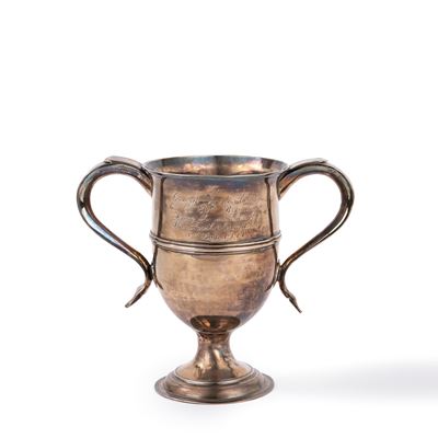 Coppa in argento, Londra 1795-96