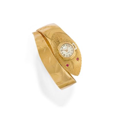 Orologio con Rubini