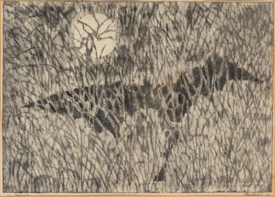 L'Agguato (acquaforte), 1960
