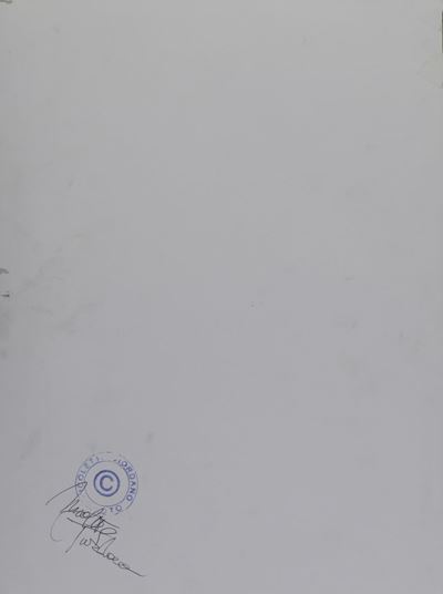 Cinque stampe in bianco e nero
