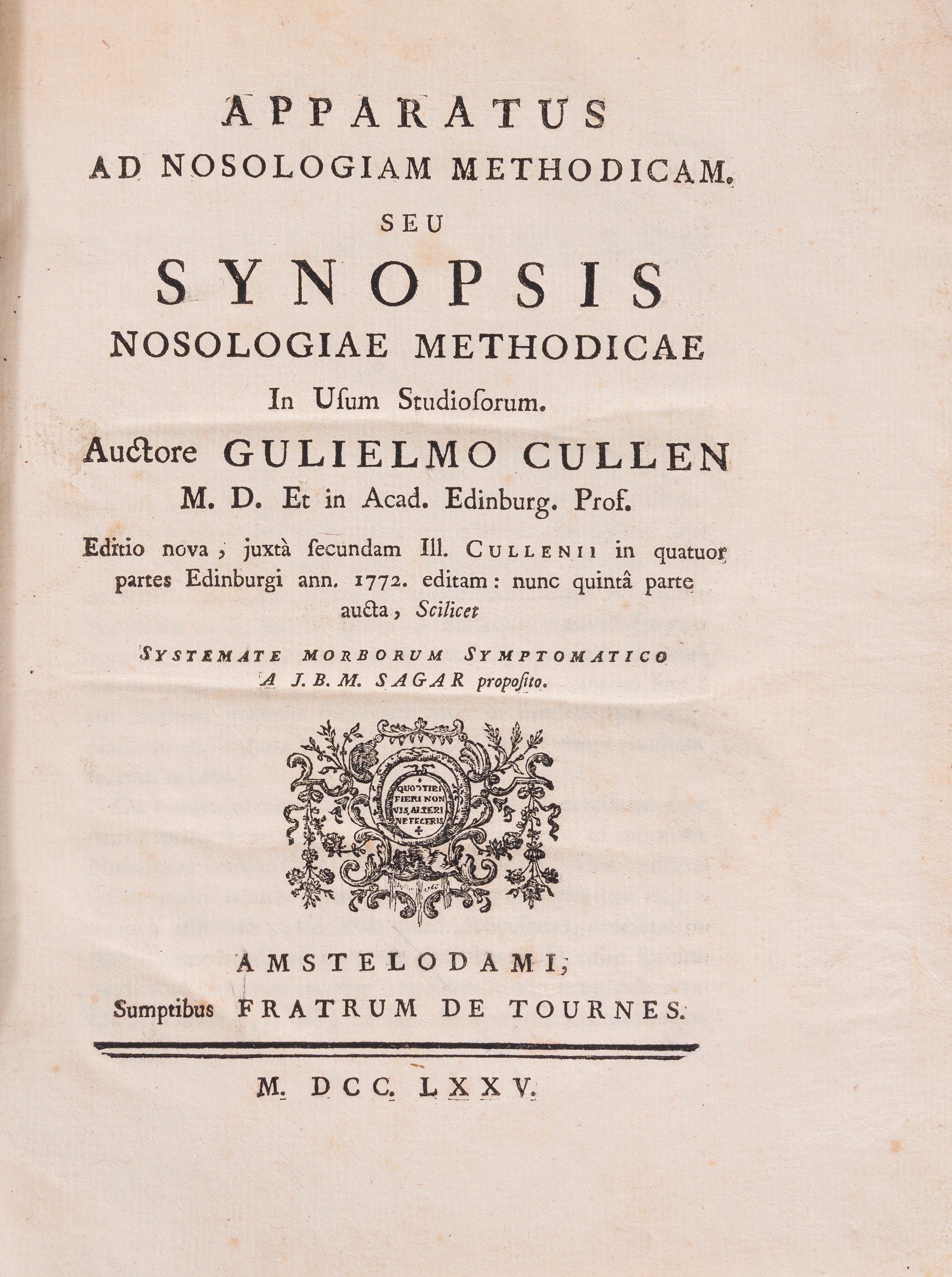 Johann Heinrich Schulze - Historia medicinae a rerum initio ad annum vrbis Romae 535, prima edizi...