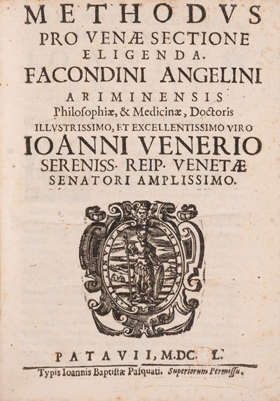 Methodus pro venae sectione eligenda, 1650
