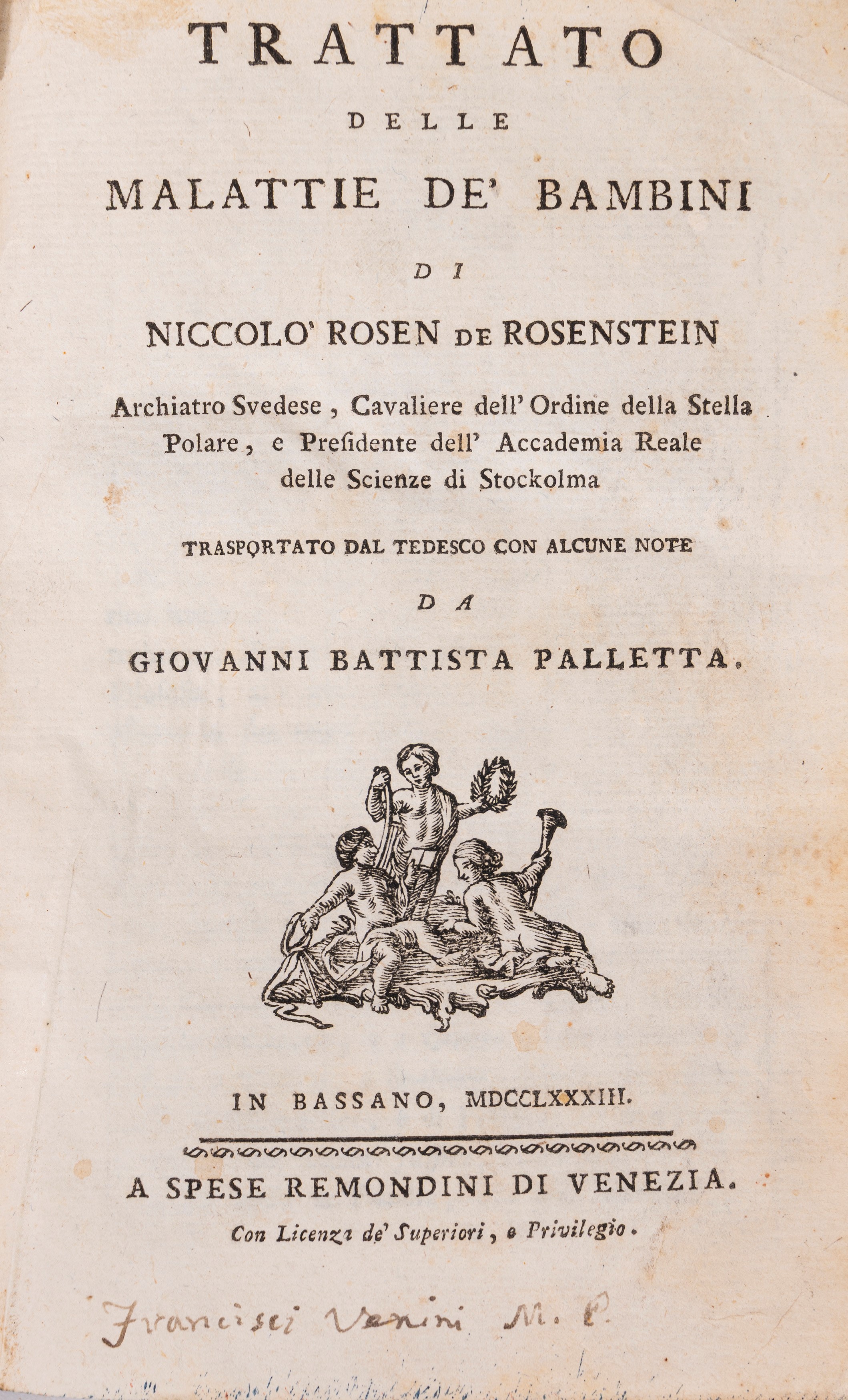 Facondino Angelini - Methodus pro venae sectione eligenda, 1650