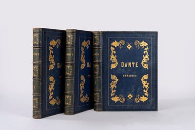 La Divina Commedia. Edizione illustrata con ragionamenti e note di Niccolo Tommaseo