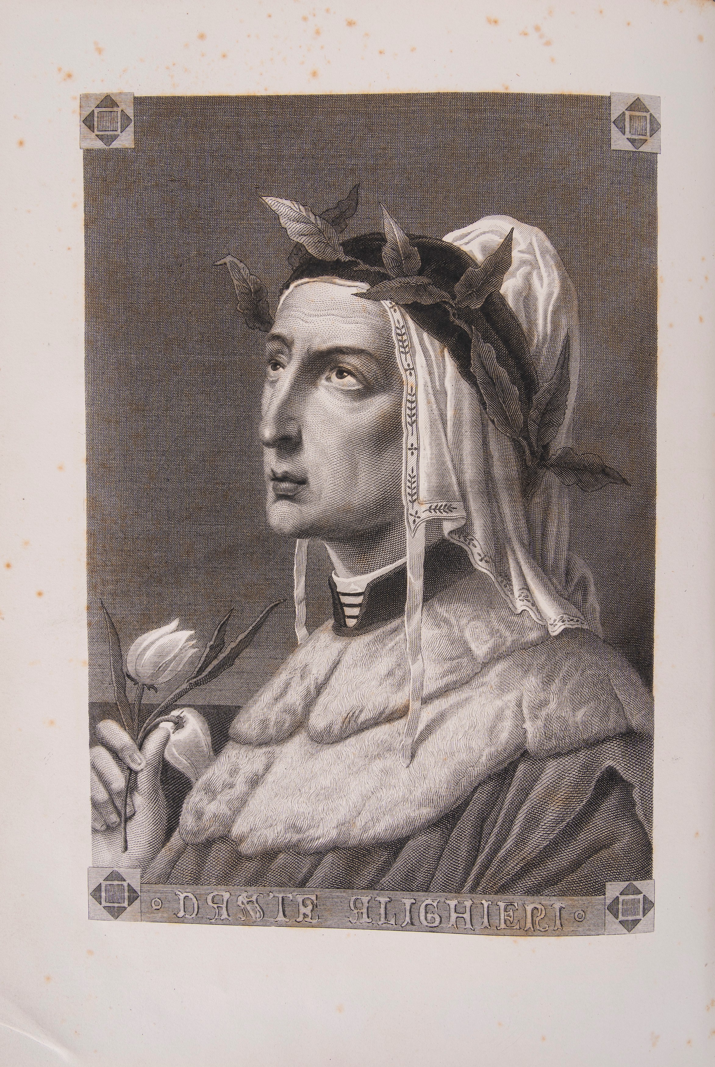 Dante Alighieri - La Divina Commedia. Edizione illustrata con ragionamenti e note di Niccolo Tomm...
