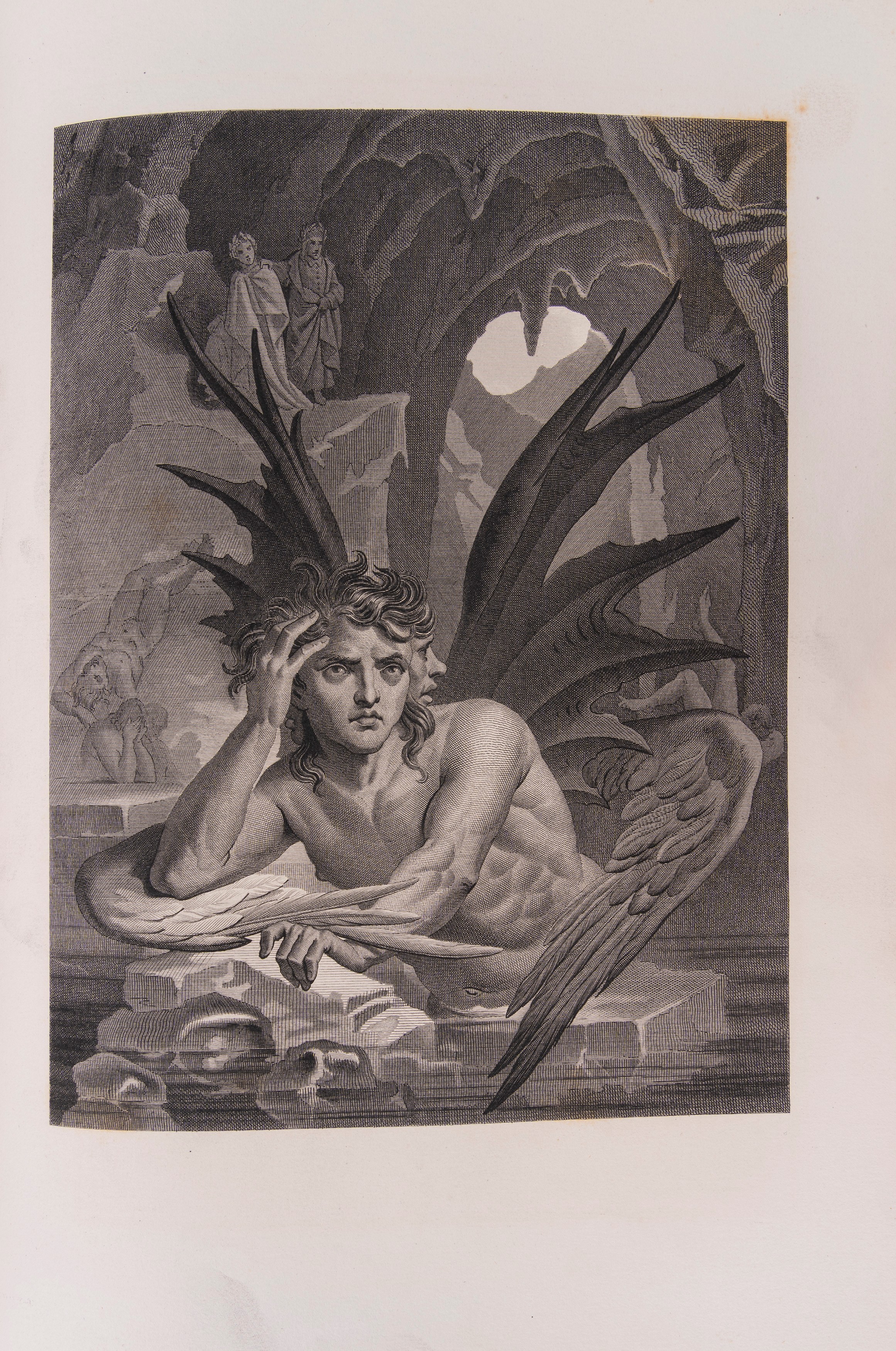 Dante Alighieri - La Divina Commedia. Edizione illustrata con ragionamenti e note di Niccolo Tomm...