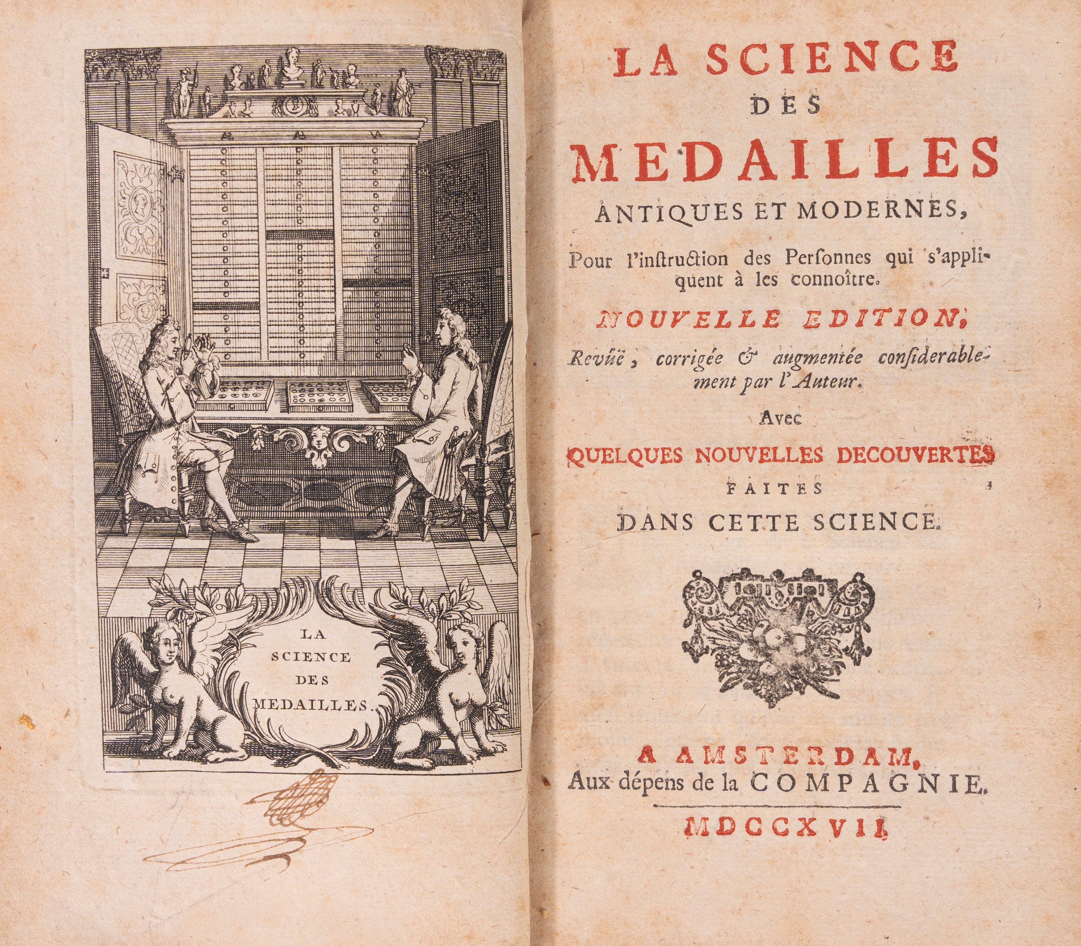 Théophile Marion Dumersan - La science des médailles antiques et modernes, seconda edizione