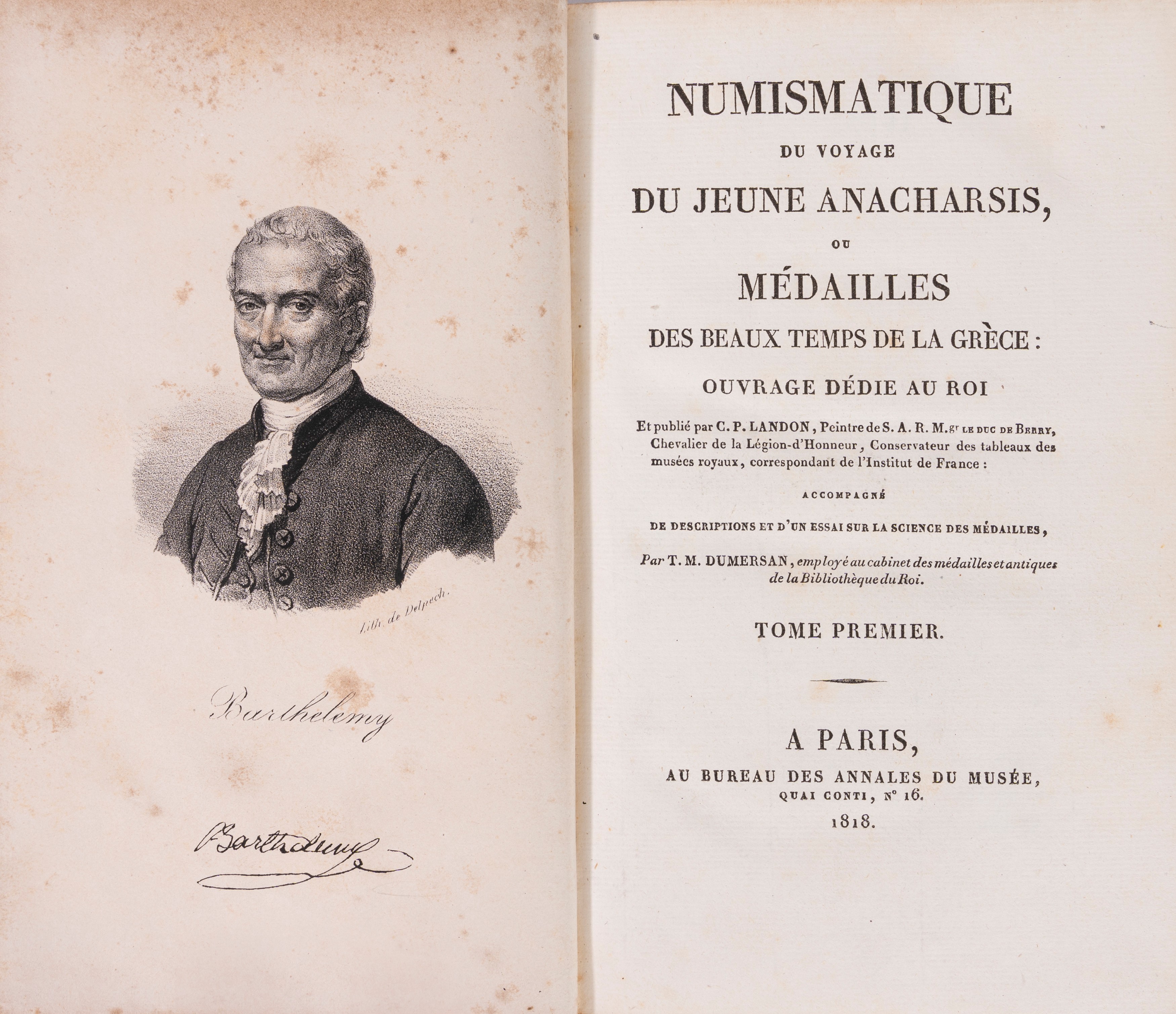Théophile Marion Dumersan - La science des médailles antiques et modernes, seconda edizione