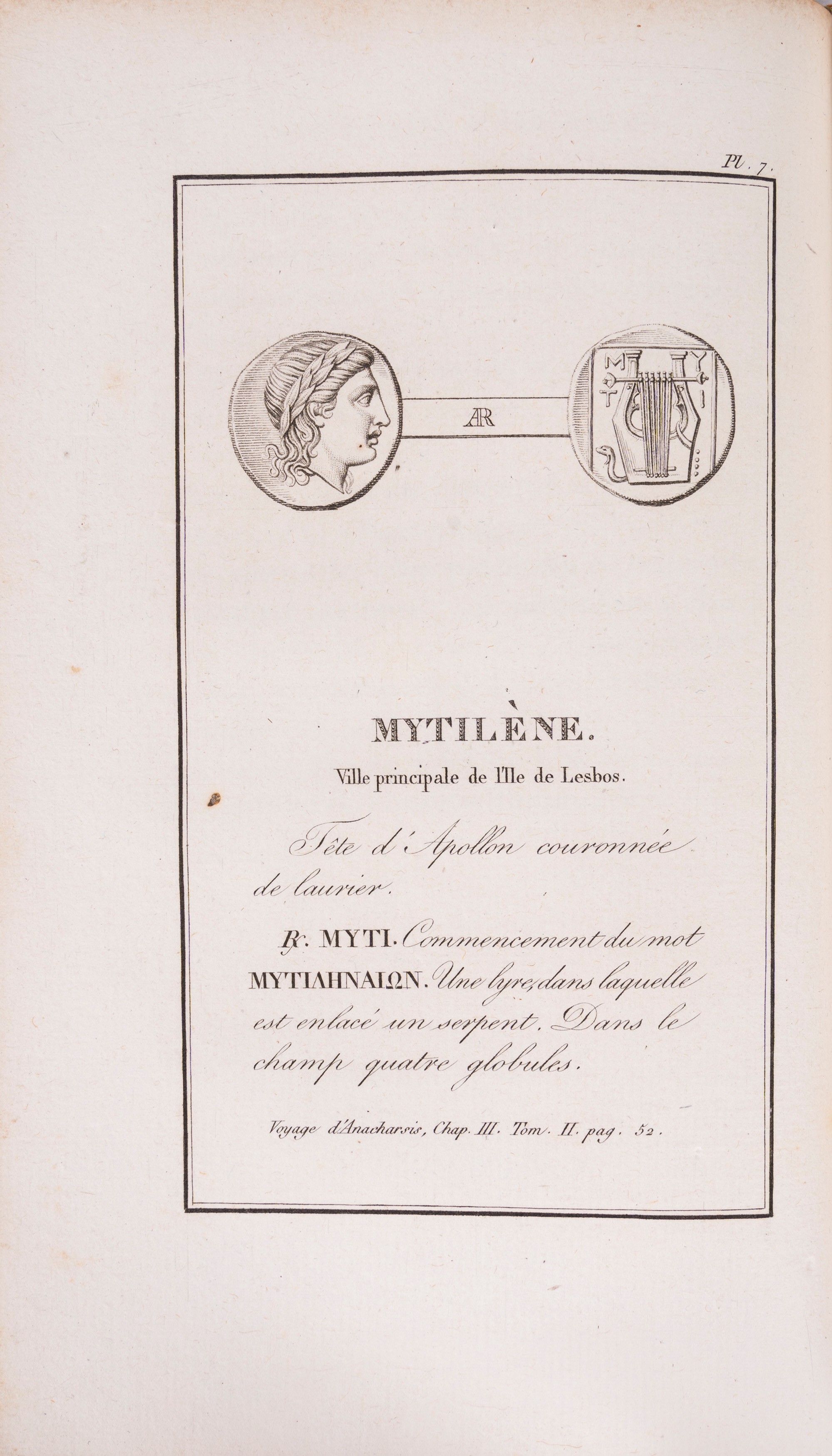 Théophile Marion Dumersan - La science des médailles antiques et modernes, seconda edizione