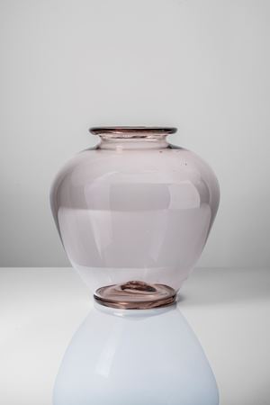 Grande vaso ametista