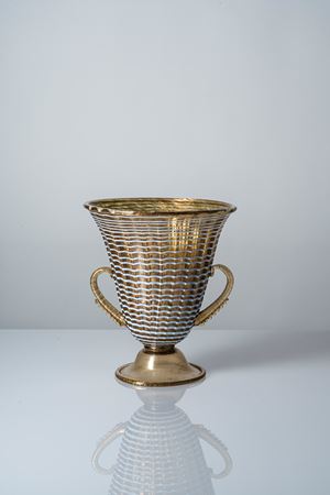 Vaso della serie 'Zebrati'