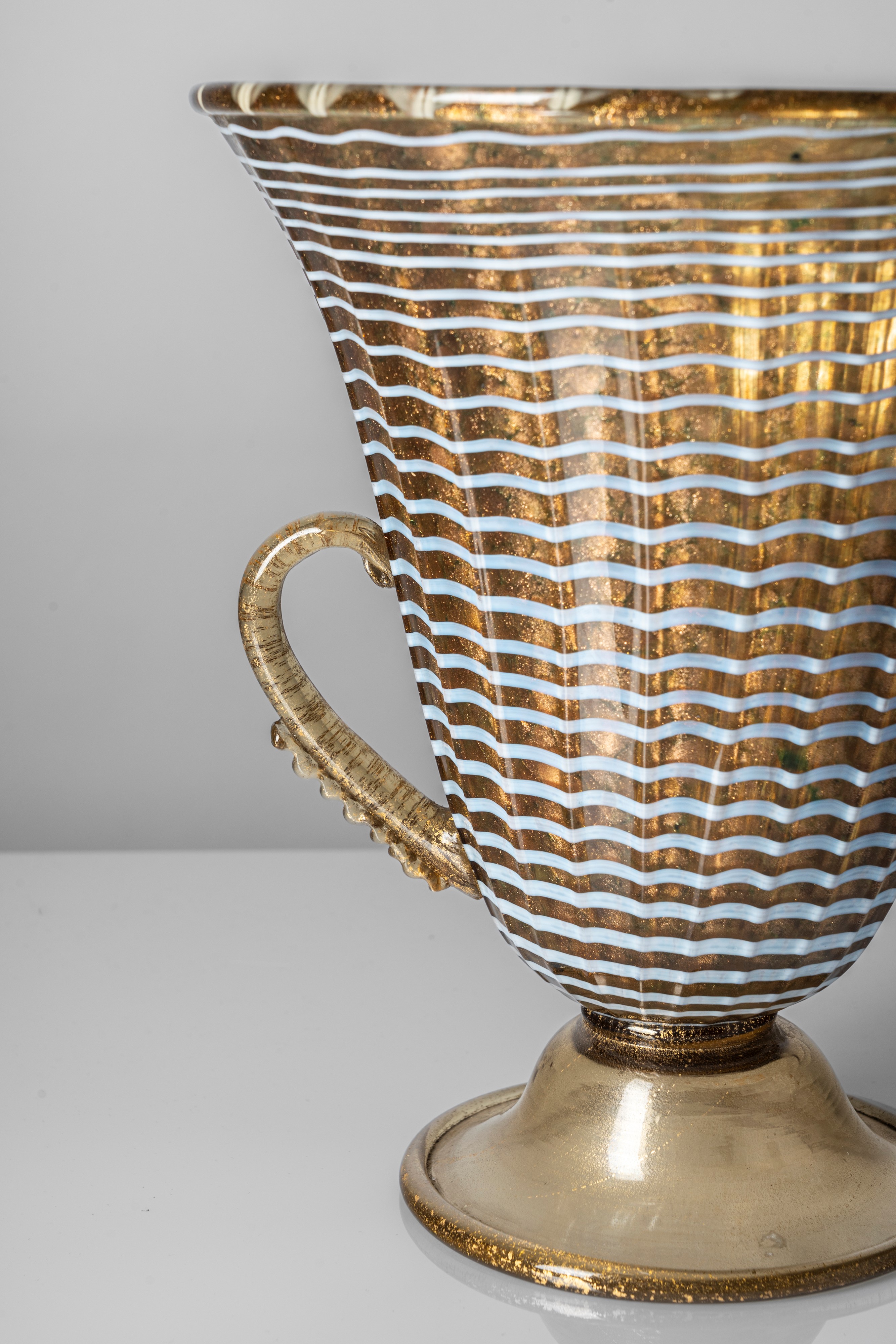 Vaso della serie 'Zebrati'