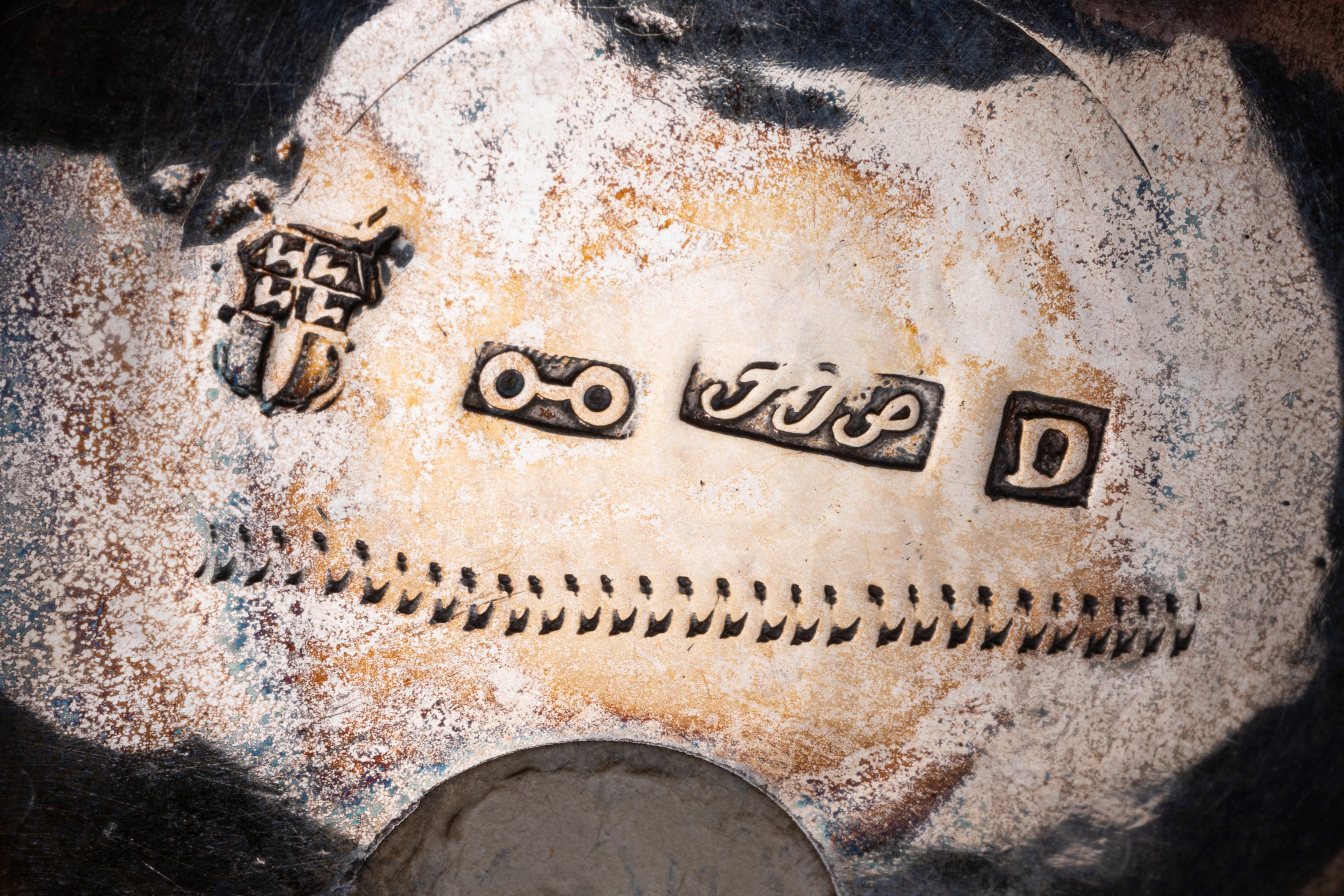 Caffettiera 'Egoiste', argento, Europa, metà XVIII secolo