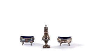 Coppia di saliere e spargi zucchero