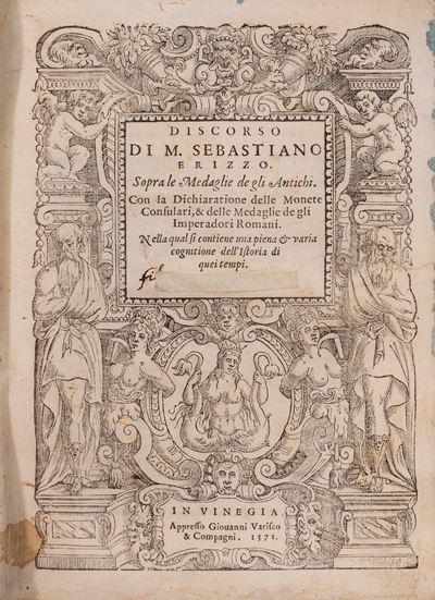 Erizzo, Discorso sopra le medaglie de gli antichi