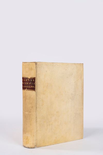 Maffei, Della scienza chiamata cavalleresca - Prima edizione del 1710