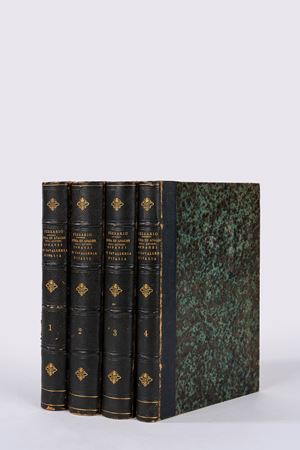 History and analysis of ancient Italian romances of chivalry and romantic poems