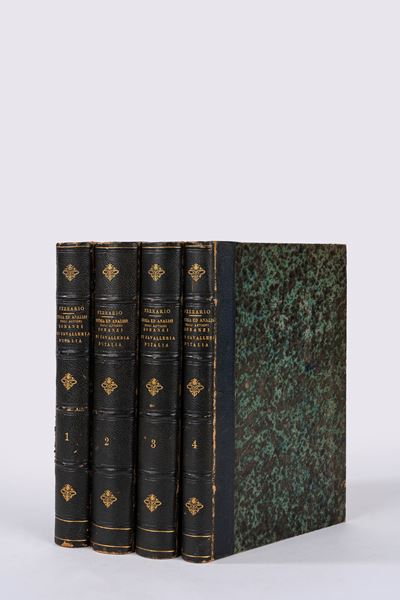 Storia ed analisi degli antichi romanzi di cavalleria e dei poemi romanzeschi d'Italia, 1828