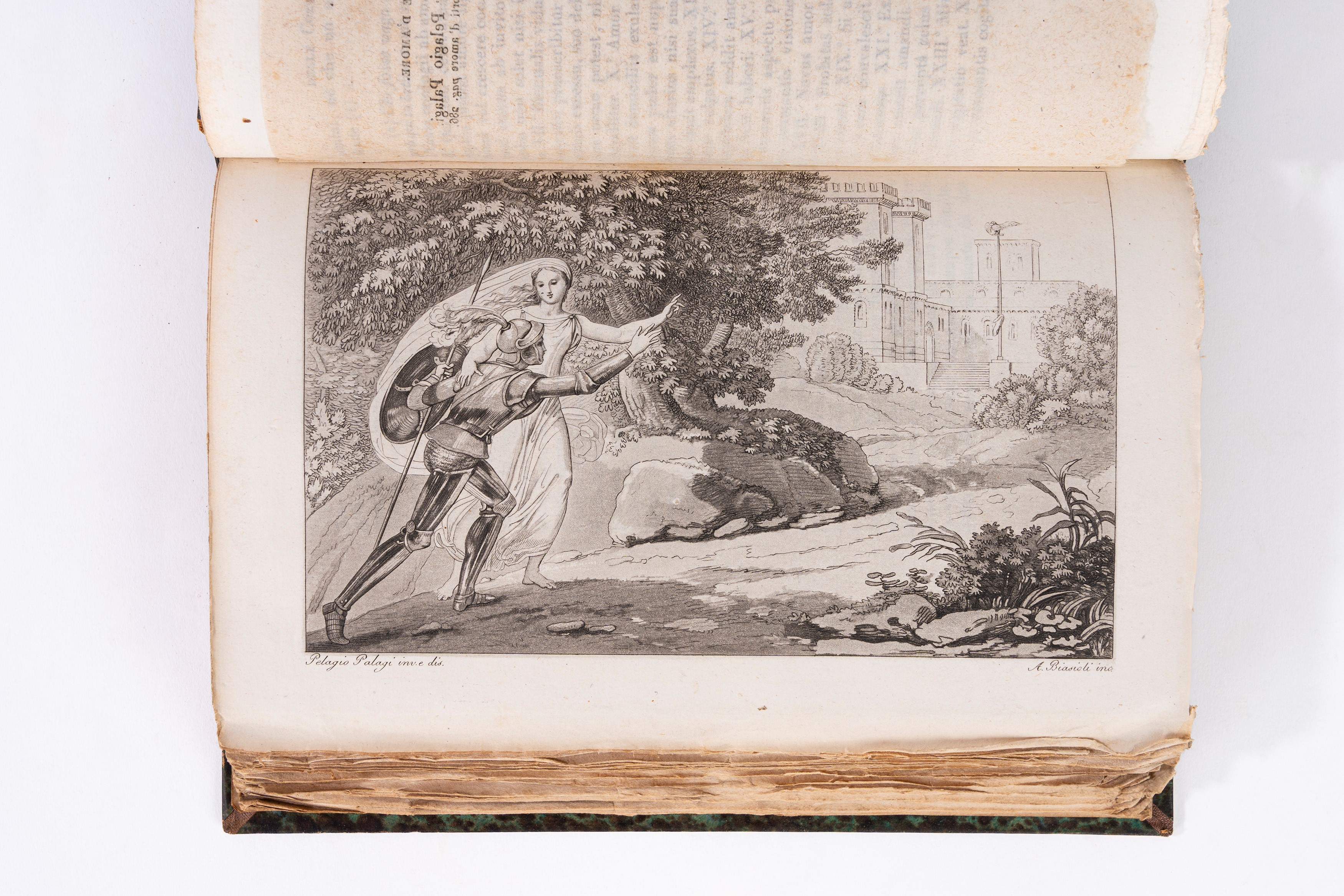 Giulio Ferrario - Storia ed analisi degli antichi romanzi di cavalleria e dei poemi romanzeschi d...