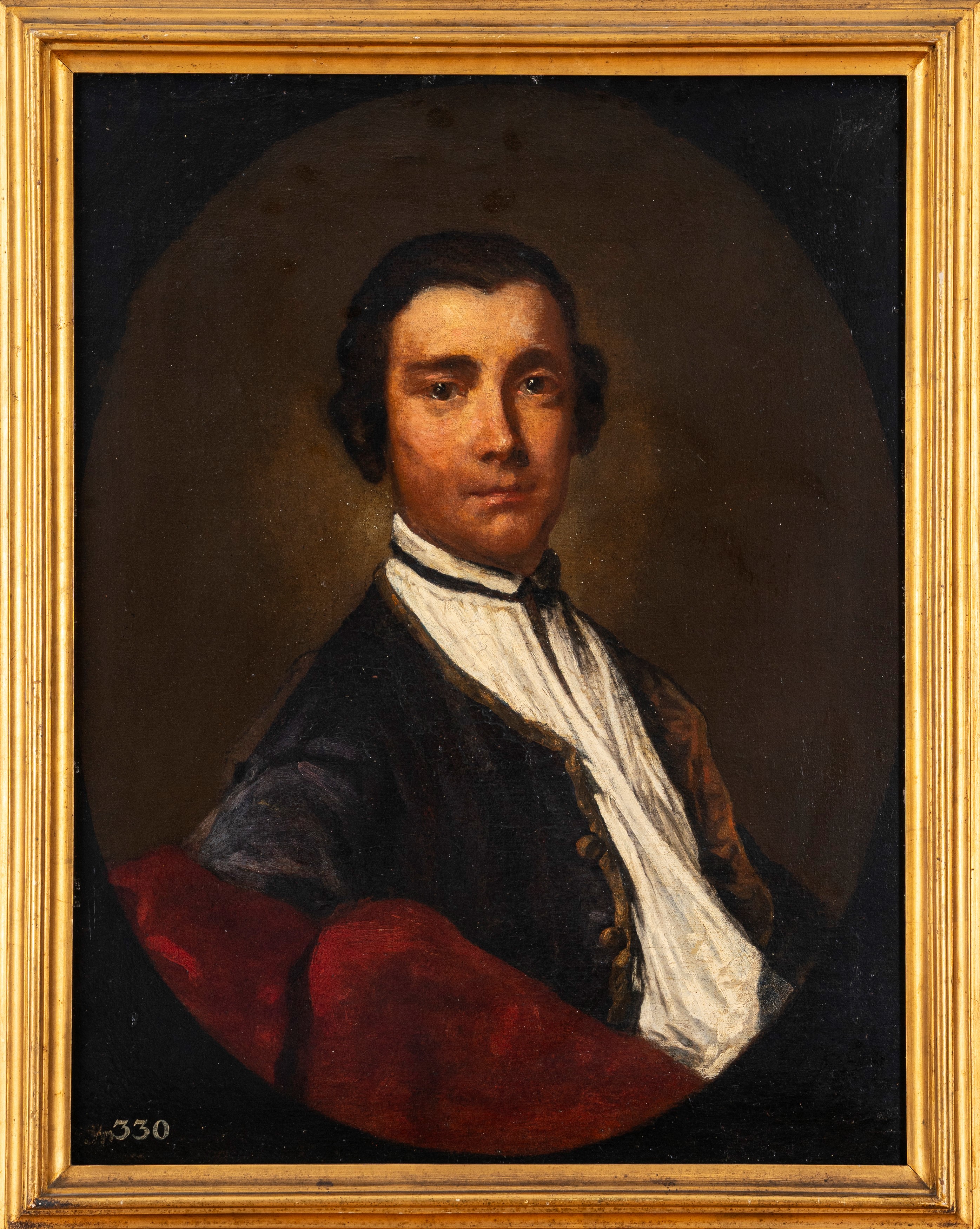 Vittore Ghislandi, Detto fra' Galgario - Ritratto di gentiluomo, olio su tela