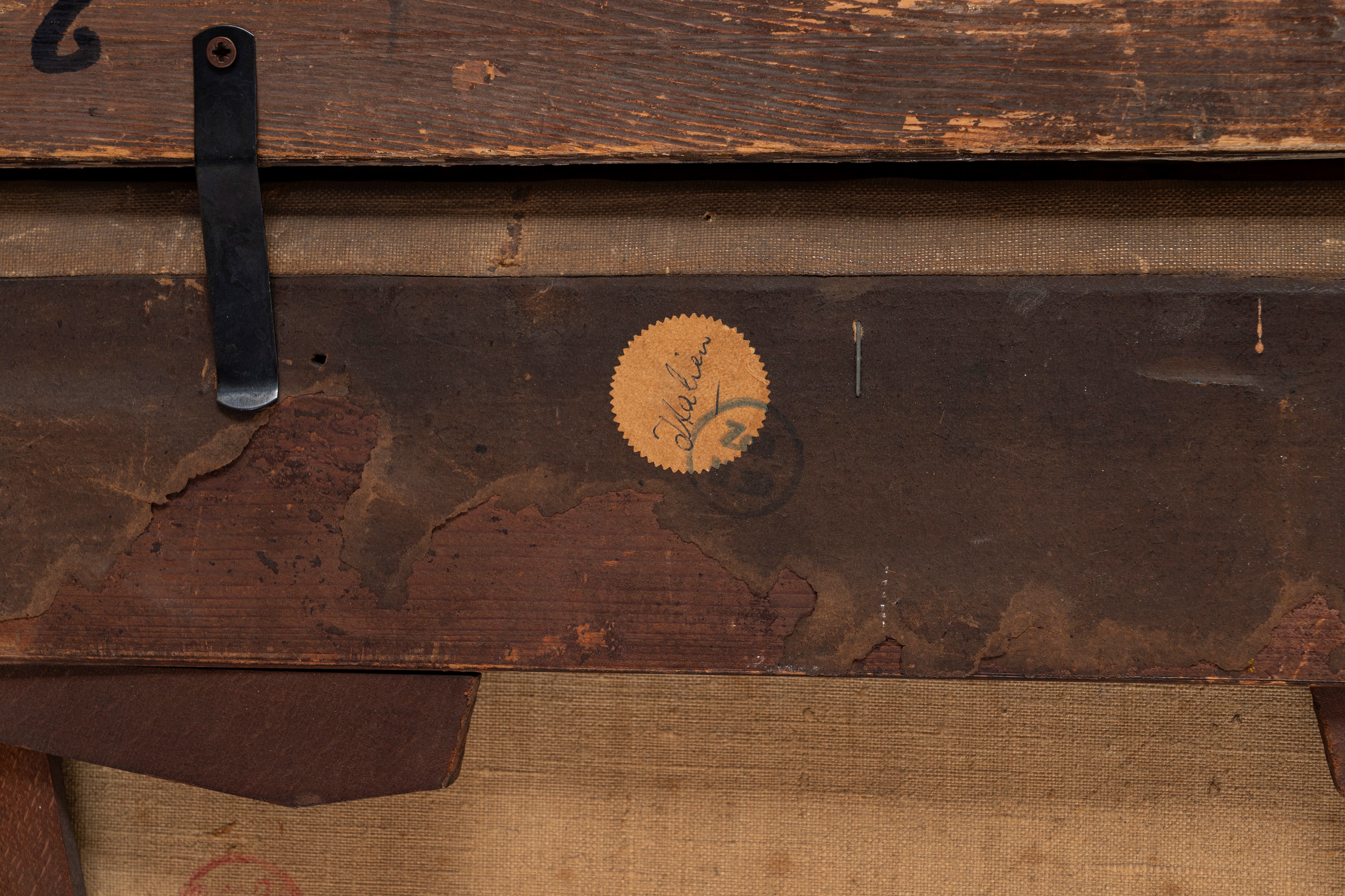 Papa Pio VI prende congedo dal Doge