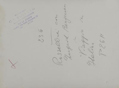Ingrid Bergman in 'Viaggio in Italia' - Fotografie in bianco e nero