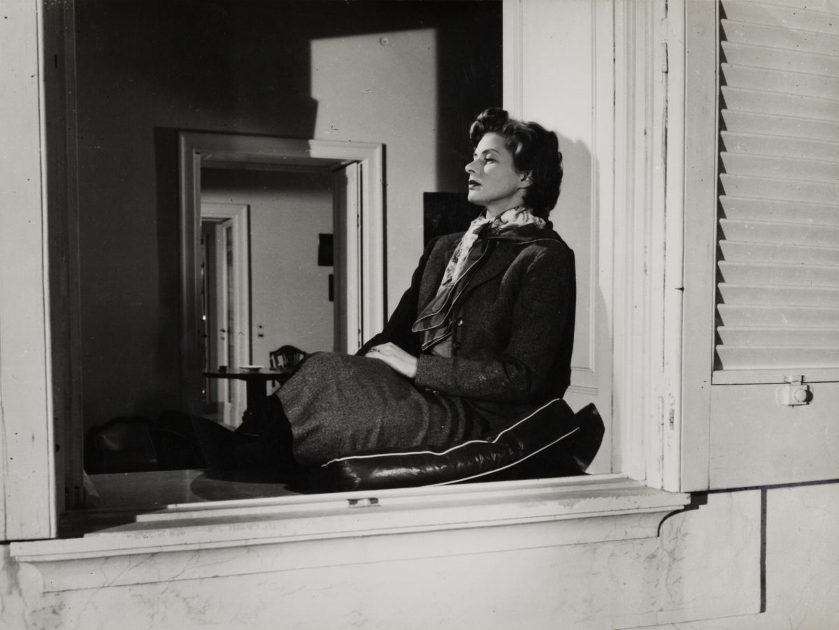 Giovanni Battista Poletto - Ingrid Bergman in 'Viaggio in Italia' - Fotografie in bianco e nero