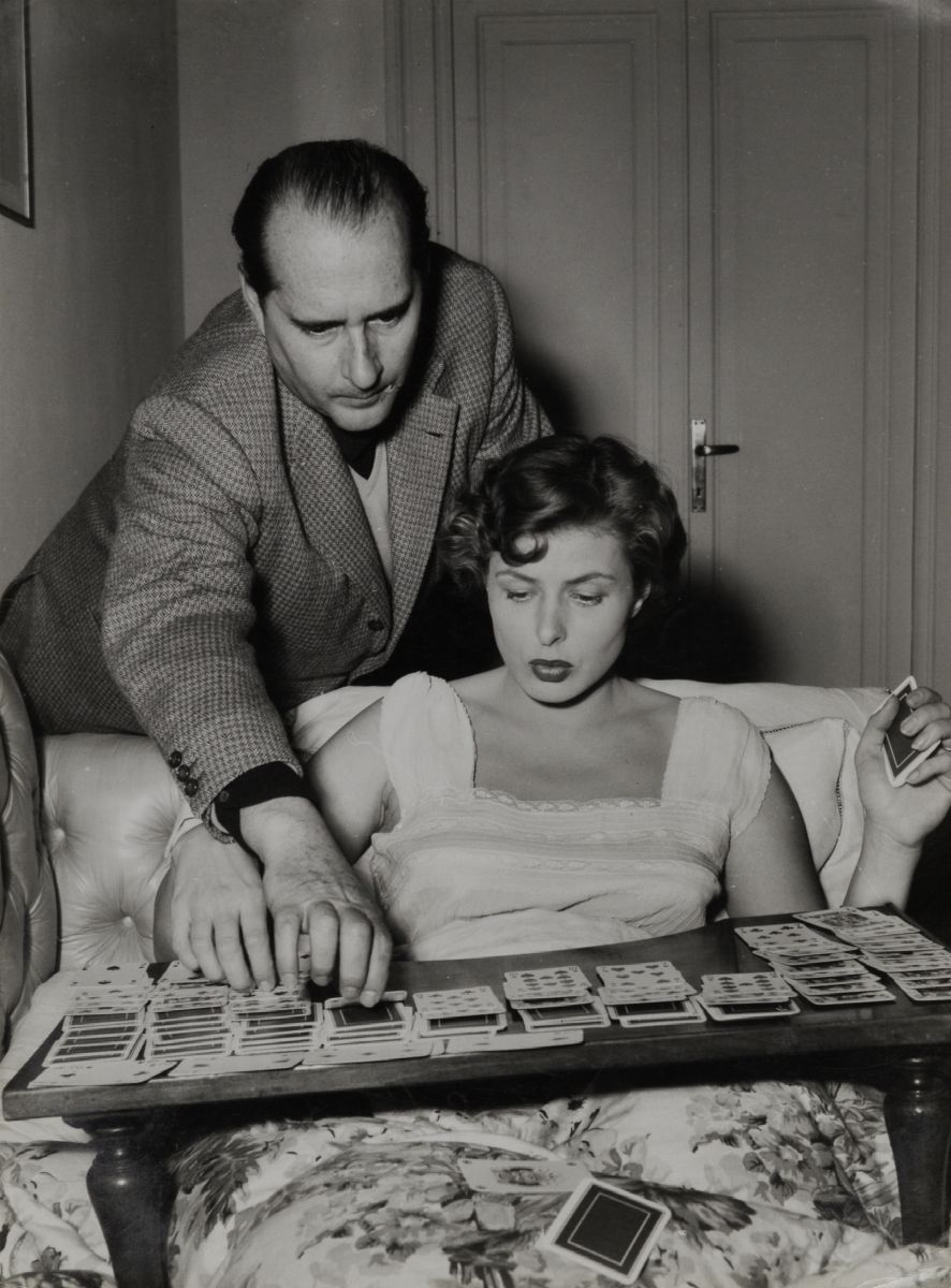 Giovanni Battista Poletto - Ingrid Bergman in 'Viaggio in Italia' - Fotografie in bianco e nero