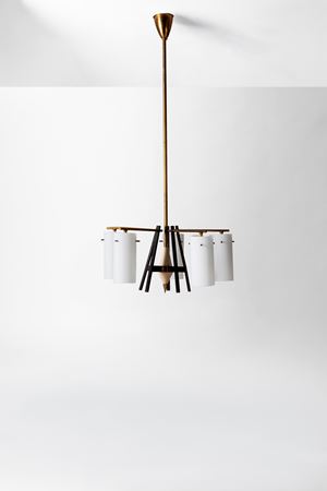 Sospensione a cinque luci