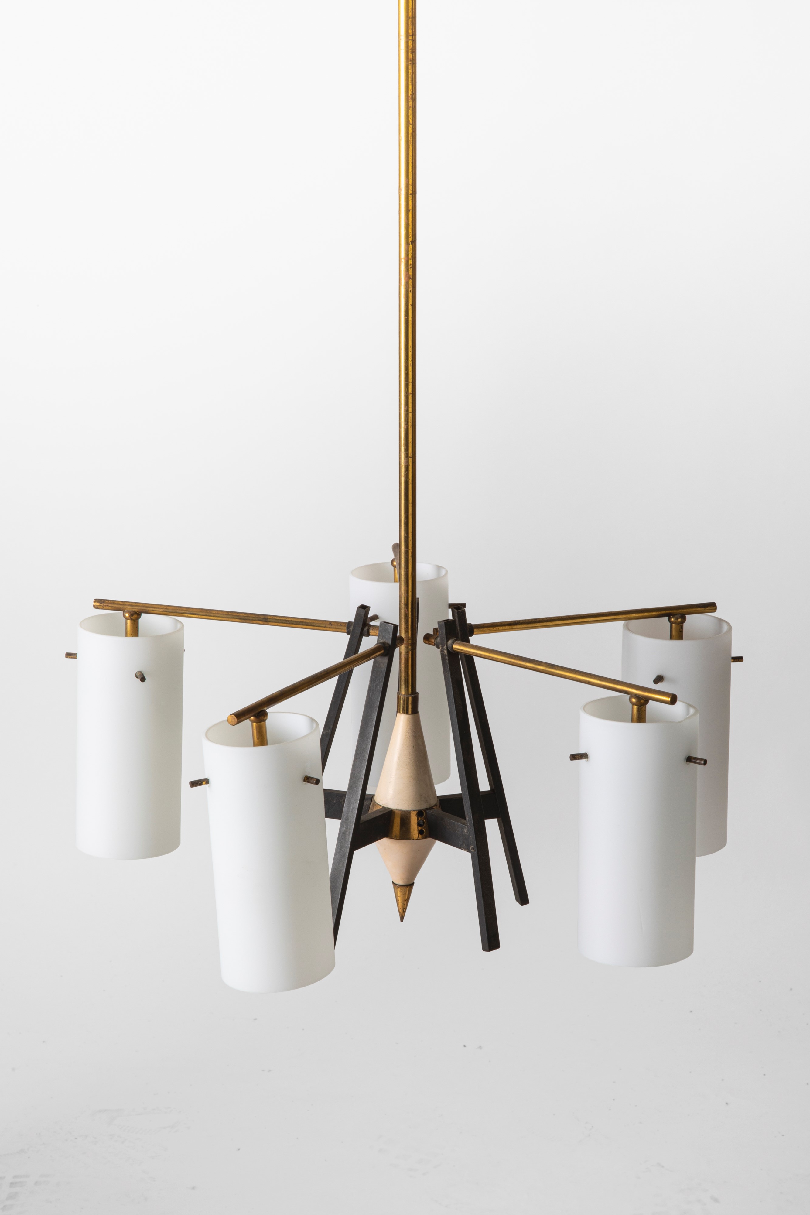 Sospensione a cinque luci