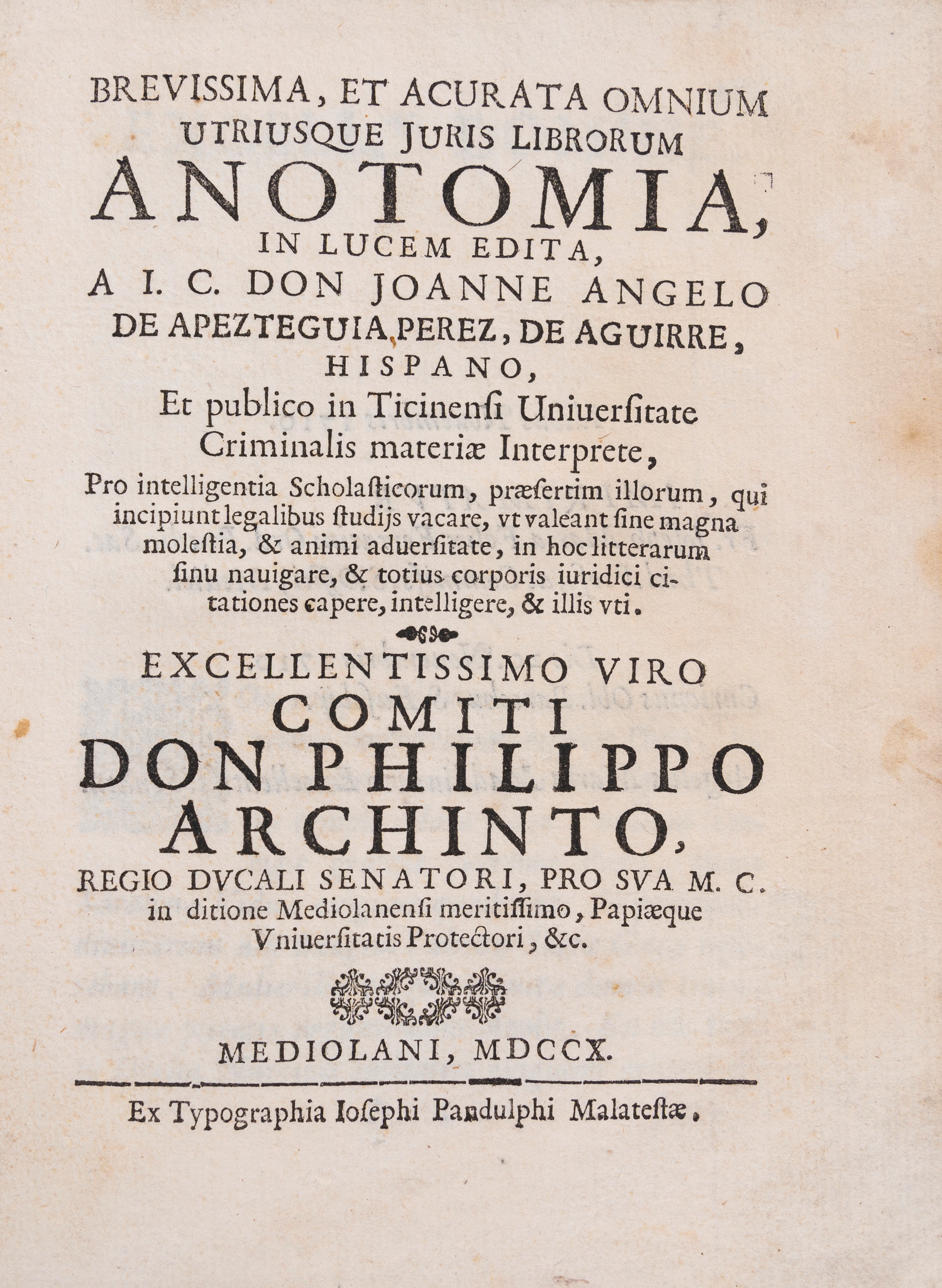Aa.vv. - Augustus chorus musarum in laurea Dominici Vrsucci, 1670