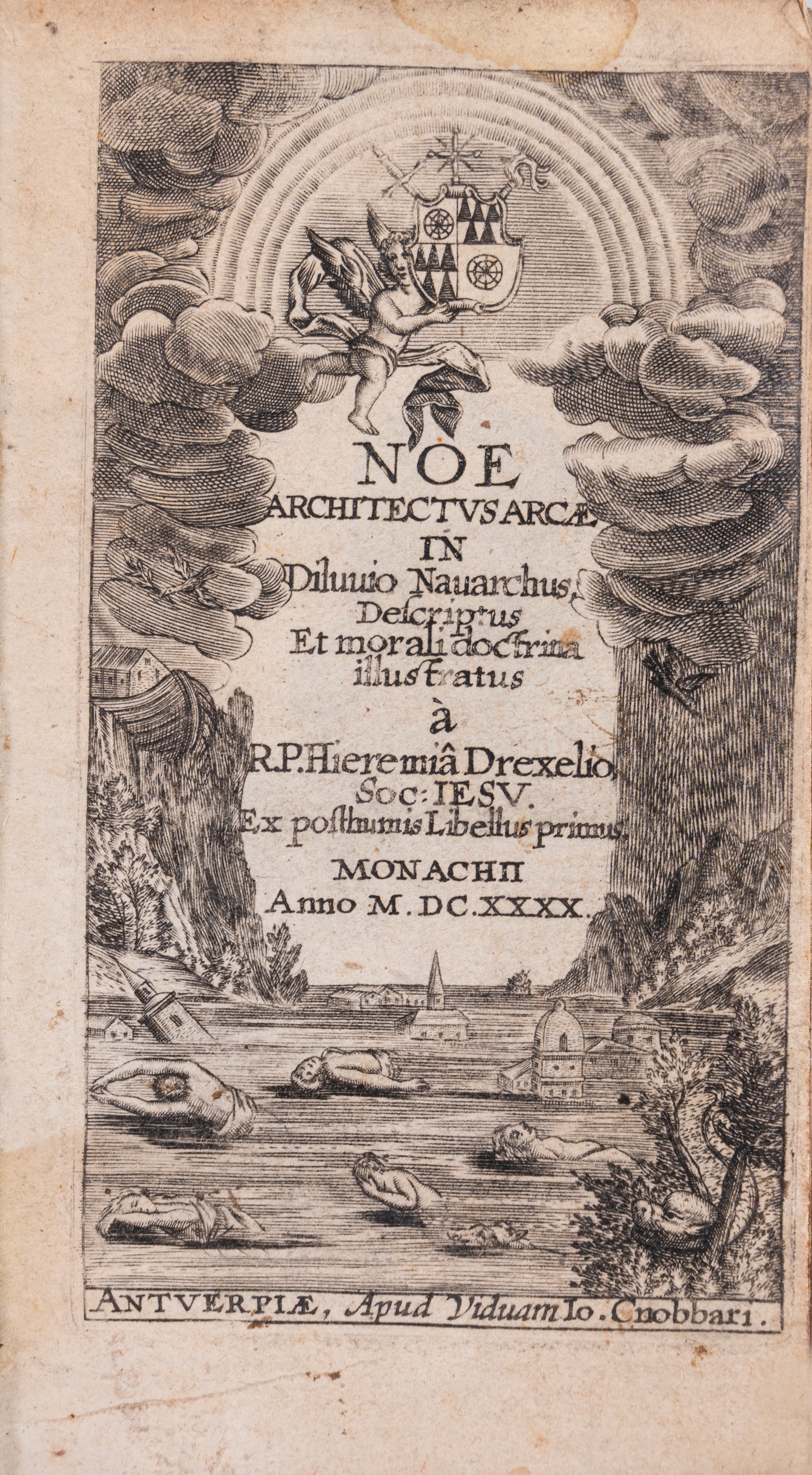 Pallavicino, Ferrante - Pallavicino, Prolusione Academicae – Rara edizione del 1619