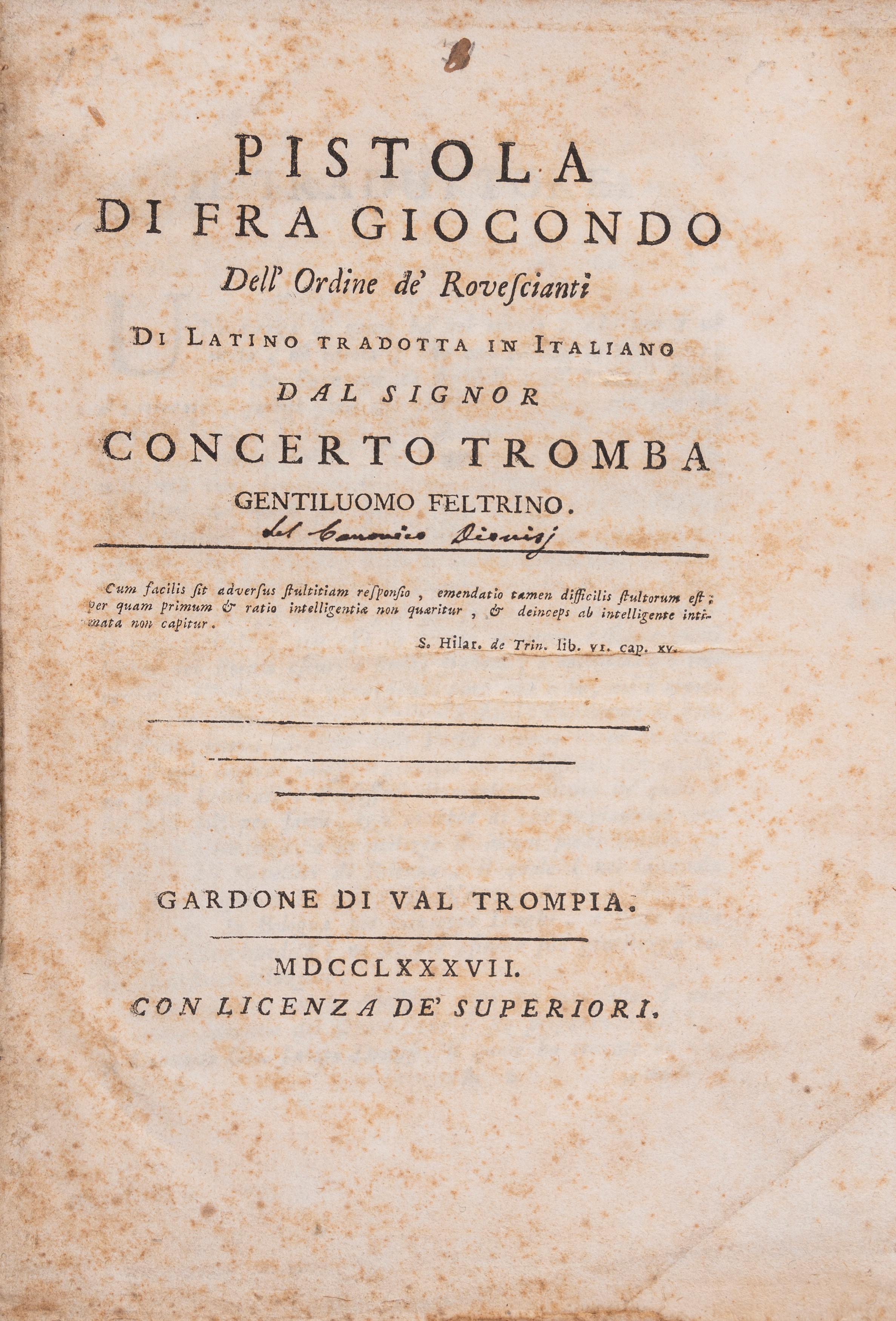 Francesco Petrarca - Erasmo da Rotterdam, Colloquia, cum notis selectis variorum, addito indice n...
