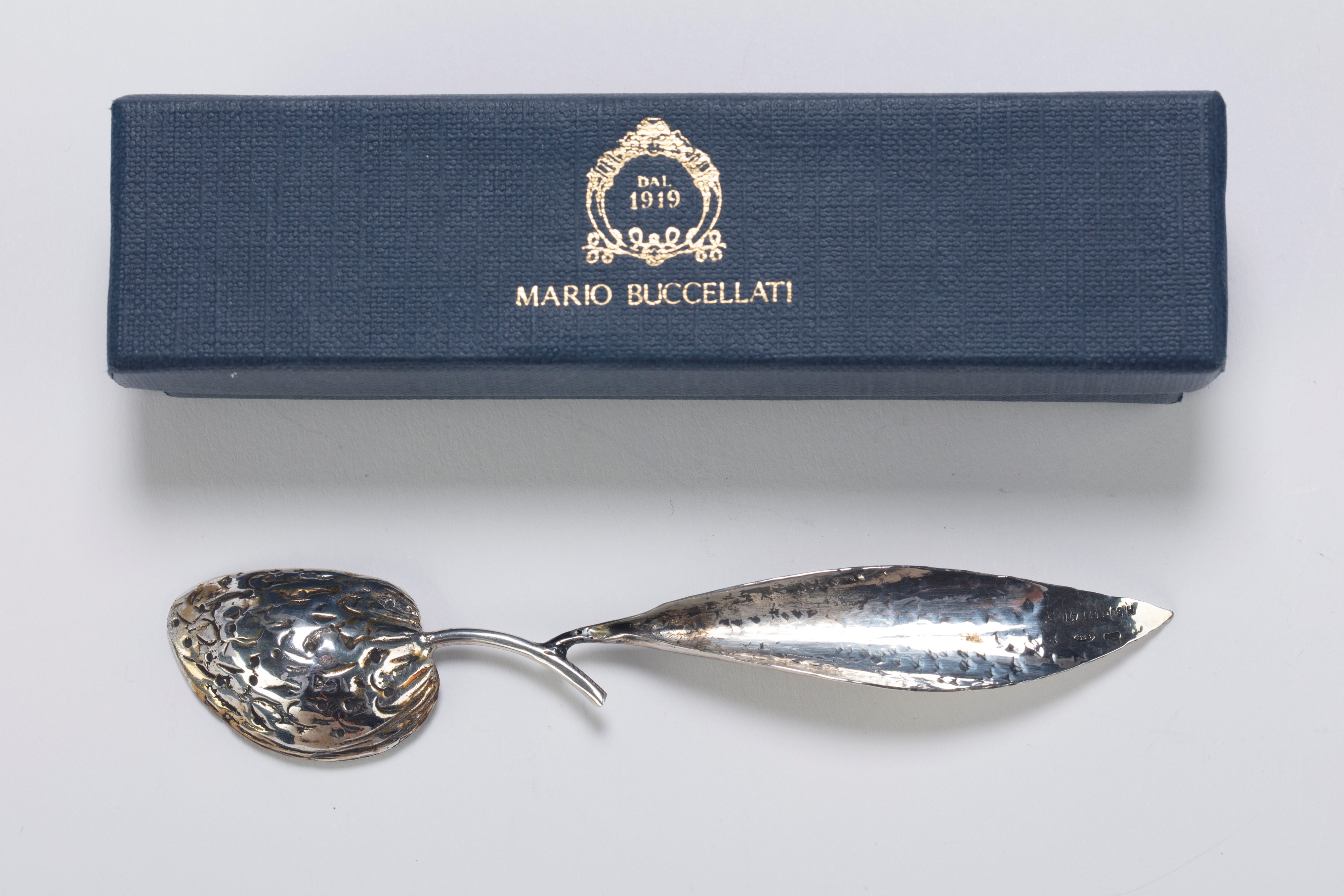 Mario Buccellati - Cucchiaino in argento 925