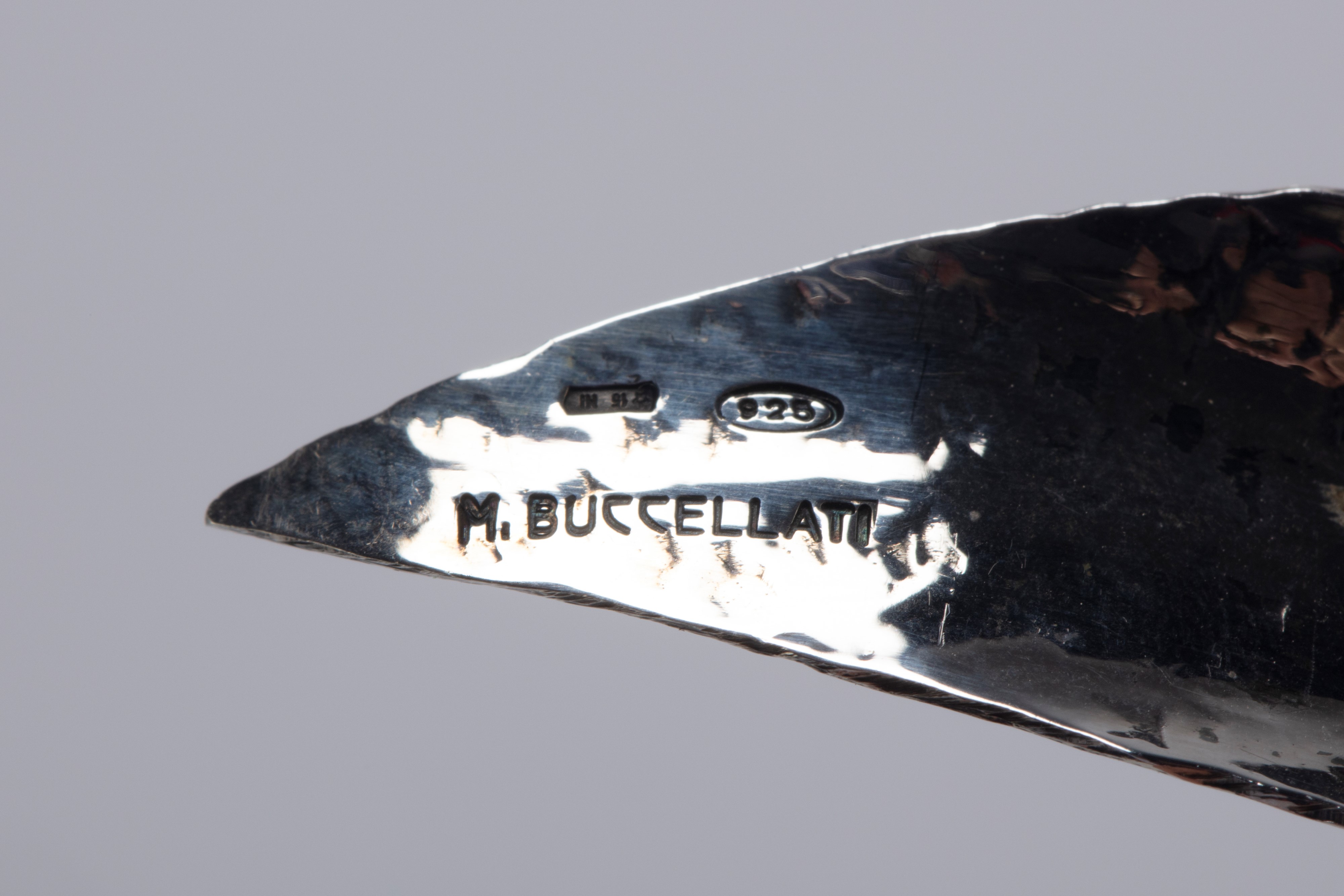 Mario Buccellati - Cucchiaino in argento 925